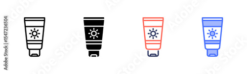 Sunblock Icon