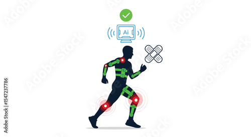 Intelligent Motion Analysis for Athletes Injury Prevention and Enhanced Sports Performance