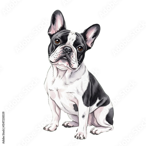 Watercolor Dog PNGS, Watercolor Pet Clipart Bundle, Coquette Dog Sublimation Designs, Digital Download, Pet Pngs, Art
