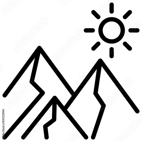 Mountain Icon