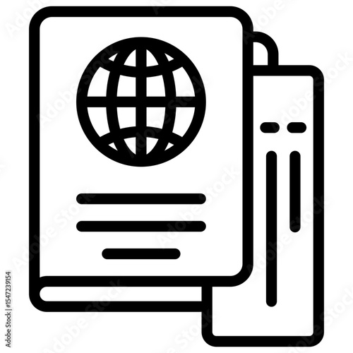 Passport Icon