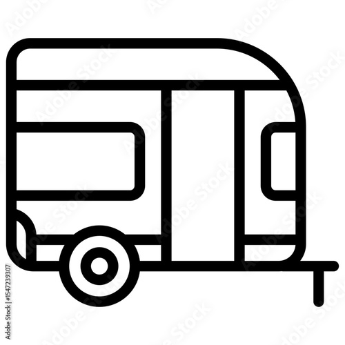 Caravan Icon