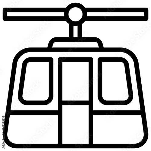 Cable Car Icon