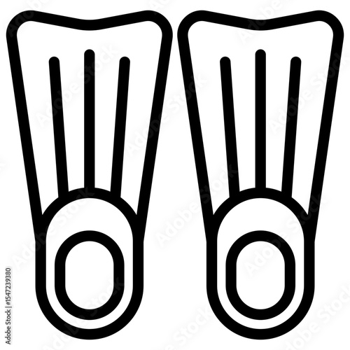 Fins Icon