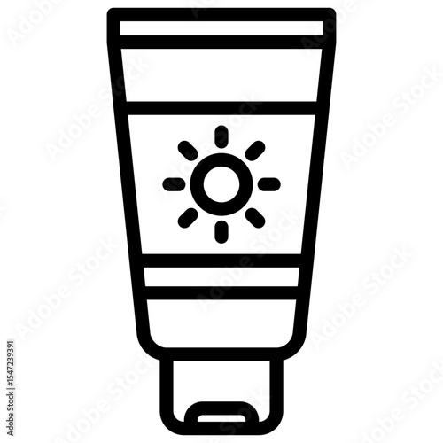 Sunblock Icon