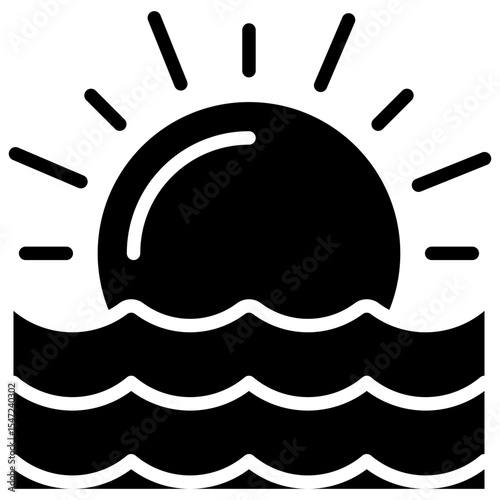 Sunset Icon