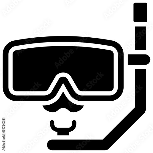Diving Mask Icon
