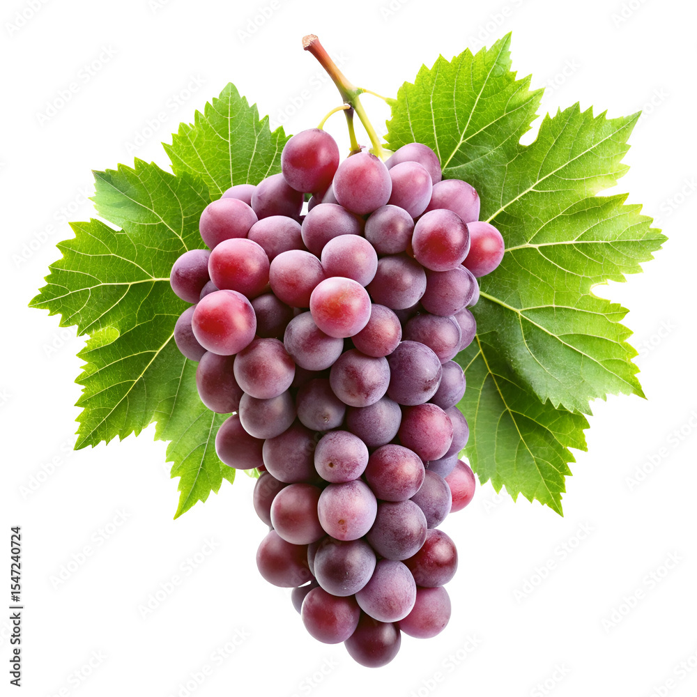 Fototapeta premium grapevines isolated