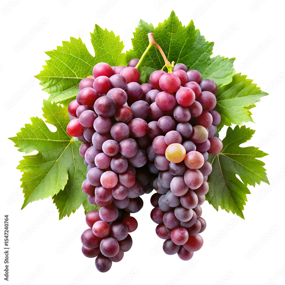 Fototapeta premium grapevines isolated