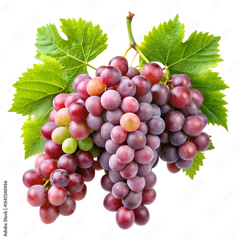 Fototapeta premium grapevines isolated