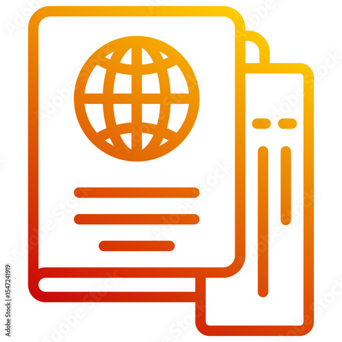Passport Icon