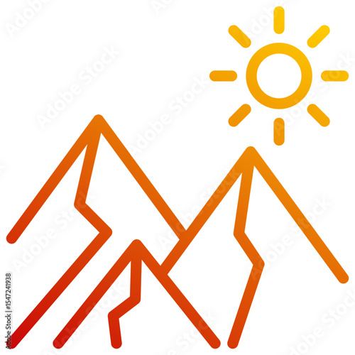 Mountain Icon