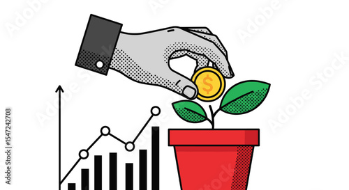 Growing Money Plants Investment Strategies and Financial Success A Promising Future Approach