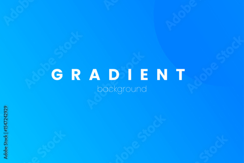 A cool and clean digital-inspired cyan to deep blue gradient, great for modern branding, tech, or web design