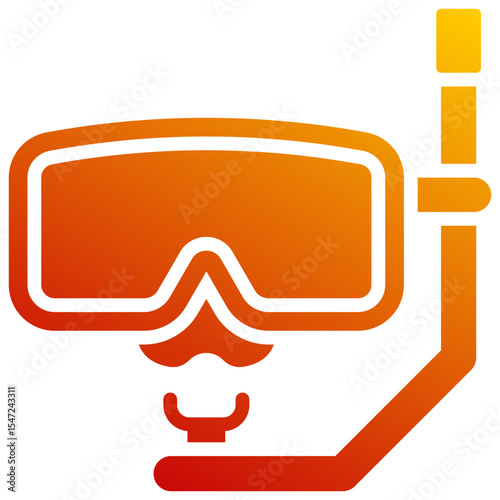Diving Mask Icon