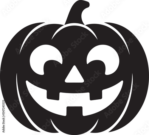 Jack-o-lantern vector illustration