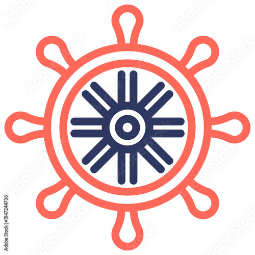 Rudder Icon
