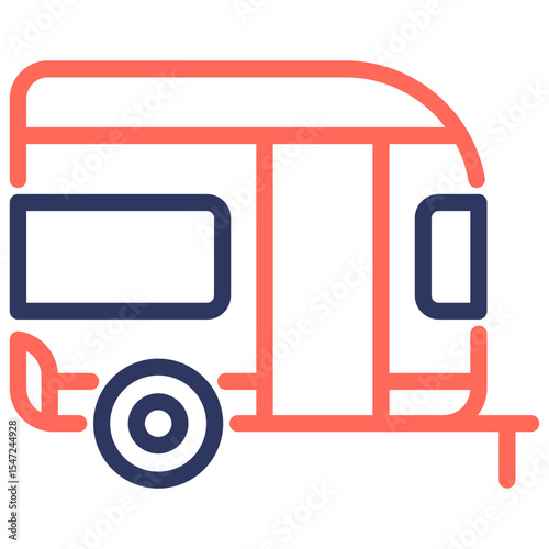 Caravan Icon