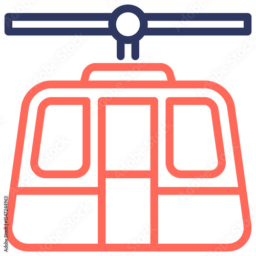 Cable Car Icon