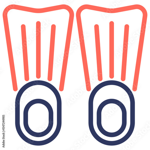 Fins Icon