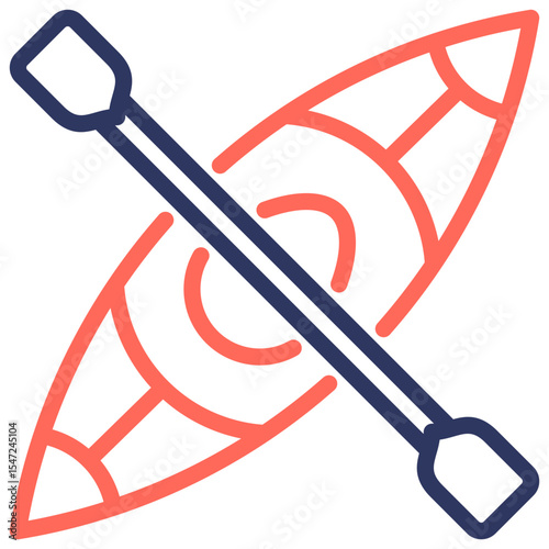 Canoe Icon
