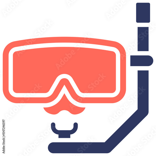 Diving Mask Icon