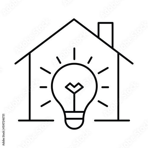 Smart Home Line Editable Stroke Icon. Secure, Technology, IoT, Voice Assistant, Controller