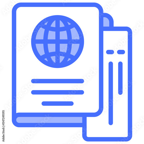 Passport Icon