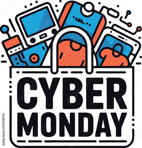 PNG Design Of Cyber Monday