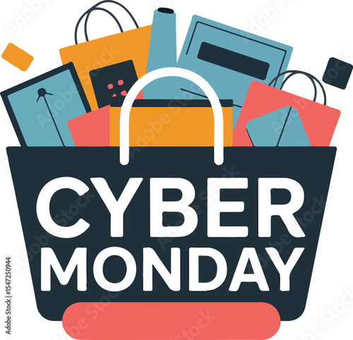 PNG Design Of Cyber Monday