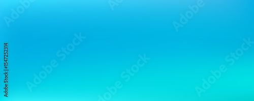 Gradient mesh aqua marine smooth background. Blue gradient mesh aquamarine teal abstract design. Emerald color bg. Vector illustration