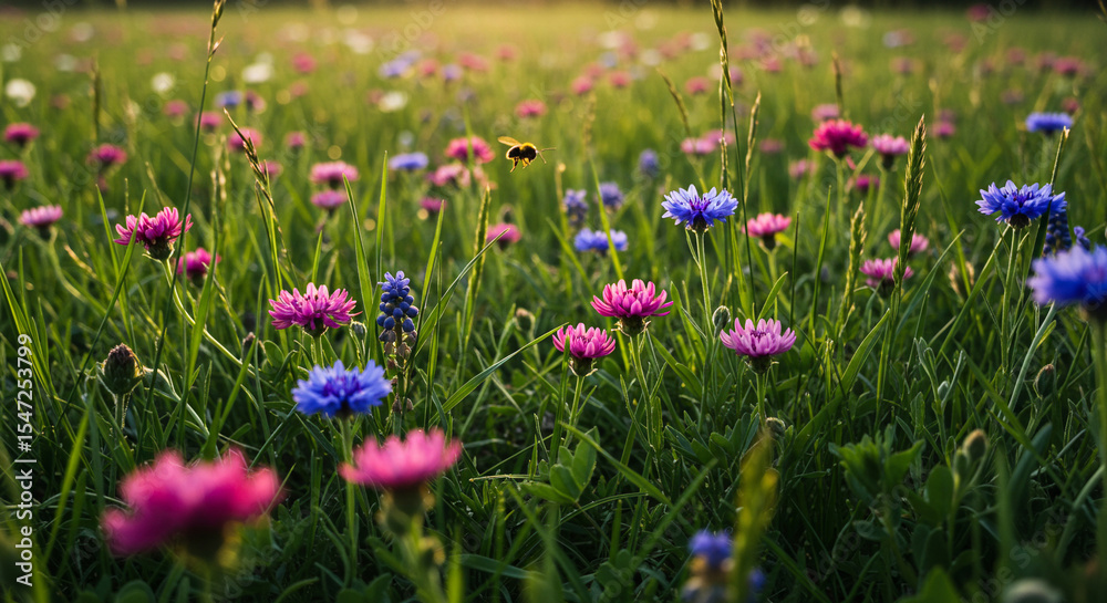 Fototapeta premium field of flowers