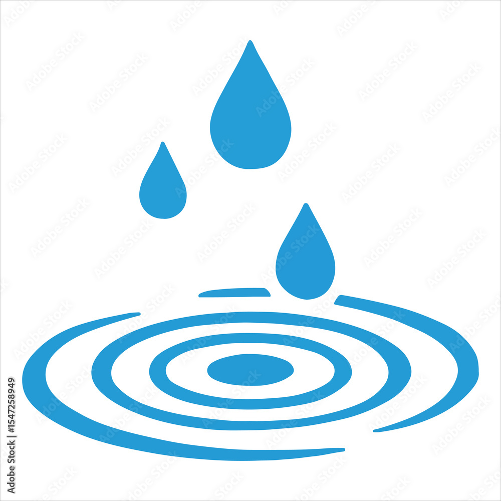 Blue Water Splash Clipart with Rain Droplet Illustration for Designers
Blue Water Splash Clipart with Rain Droplet Illustration for Designers