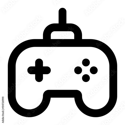 joystick icon for illustration