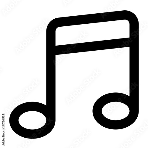 music icon for illustration