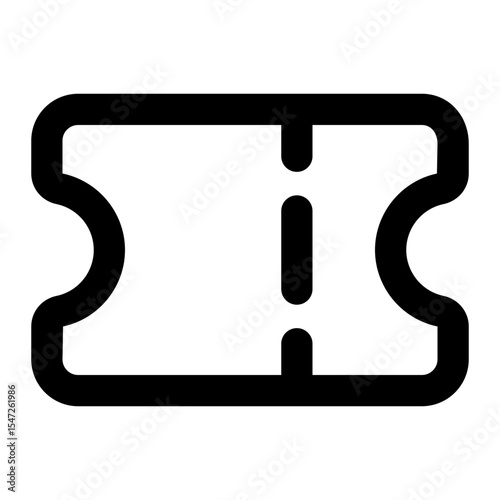 ticket icon for illustration