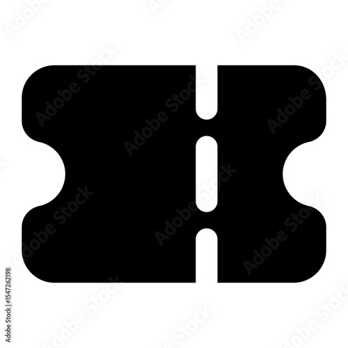 ticket icon for illustration
