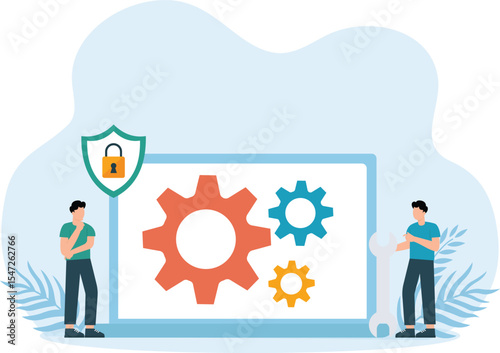 configuration,Control panel or slider for marketing campaign optimization, SEO or online service customization

