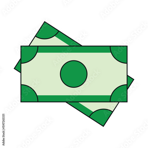 Dollar Bills Icon