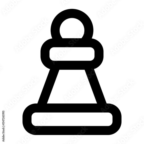 chess icon for illustration