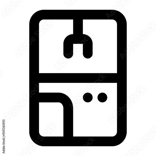 claw machine icon for illustration