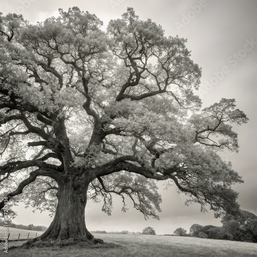 Ancient Oak Infrared Monoch...
