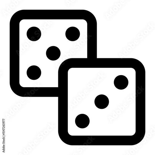 dice icon for illustration