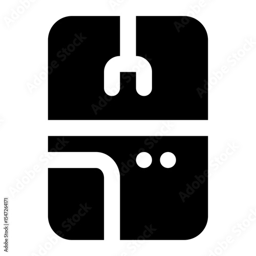 claw machine icon for illustration
