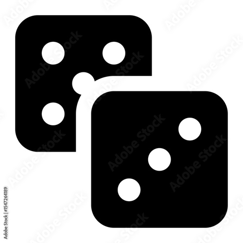dice icon for illustration
