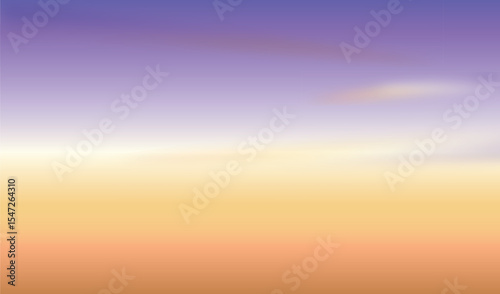 abstract sunset background