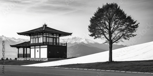 Black and White Minimalist ...