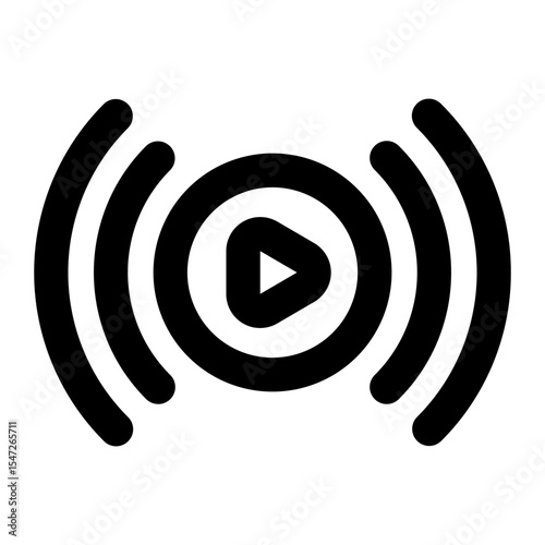 live icon for illustration