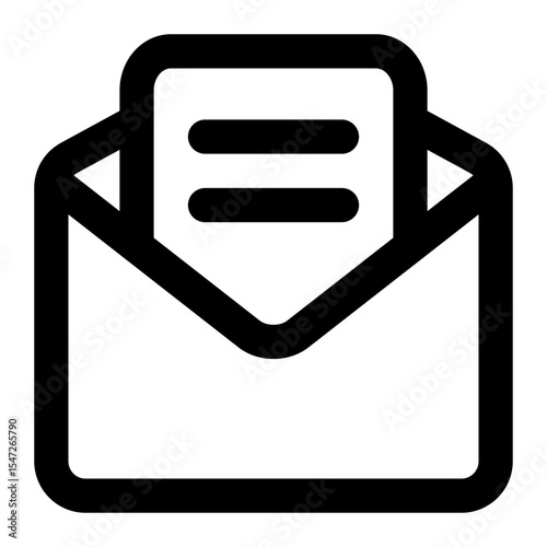 newsletter icon for illustration