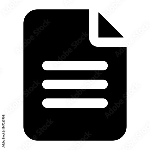 document icon for illustration